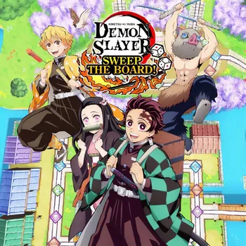 Hra pro Nintendo Switch Demon Slayer Kimetsu no Yaiba Sweep the Board!