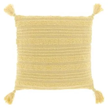Polštář Ozdobný polštář Fonne světle žlutý