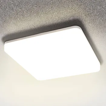 Lampička Heitronic LED stropní svítidlo Pronto, hranaté, 33 x 33 cm bílá LED celkem 24 W - Doprava zdarma