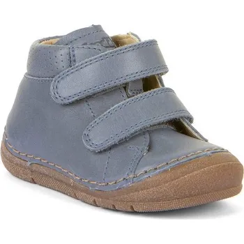 Chlapecké polobotky Chlapecká kotníková obuv PAIX UP Denim, Froddo, G2130332-1, modrá - 24