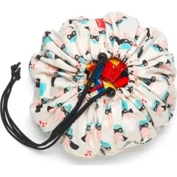 úložný prostor na hračky Mini vak na hračky Play & Go – supergirl