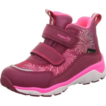 Dívčí polobotky Superfit Superfit s mebránou Goretex 1-000249-5000 1-000249-5000 Velikost 28