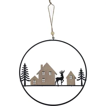 Vánoční dekorace Dekorace k zavěšení K3801