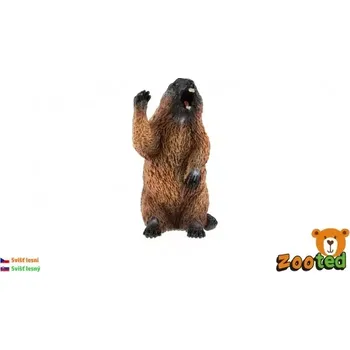 Figurka Plastová figurka sviště 6 cm