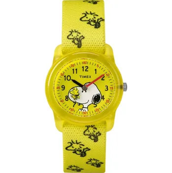Sporttester Hodinky Timex Peanuts Time Teachers žlutá