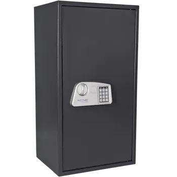 Trezor NJS 6 EL sejf nábytkový, elektronický zámek, antracit