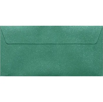 Obálka Galeria Papieru obálky DL Mika zelená 120g, 10ks GP10OB99ZE