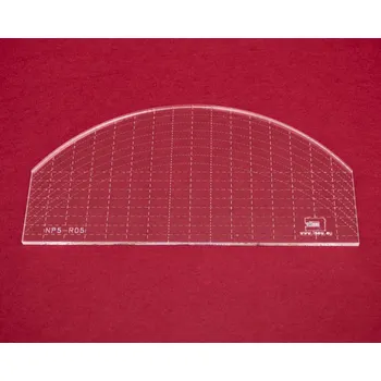 Příslušenství k šicímu stroji Quiltovací pravítko oblouk NP5-R05 (5 mm)