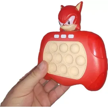 POP IT Elektronická hra Pop It Sonic Knuckles