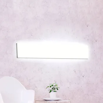 Lampička Müller Licht tint Aris LED panel 120x30 cm černý černá, bílá LED 30 W celkem - Doprava zdarma