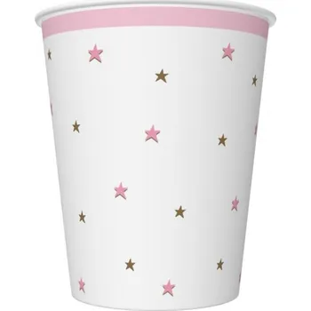 Jednorázové nádobí Kelímek papírový 250ml,8ks KM01 OG 053301