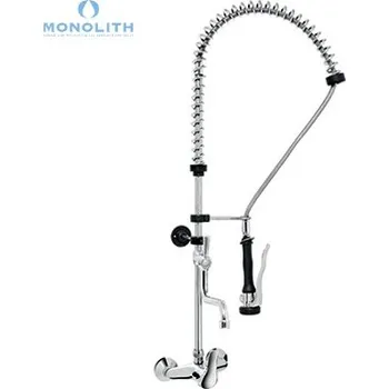 Vodovodní baterie MONOLITH Sprcha páková s napouštěcím ramínkem ze zdi 150mm Sprcha Special