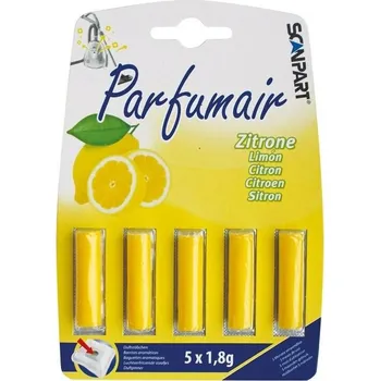 Vysavač ScanPart Vůně do vysavačů citron 5ks