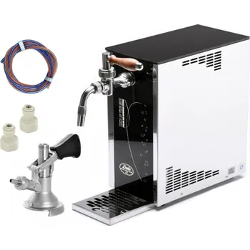 Chladicí zařízení na pivo LINDR.CZ Lindr pygmy 25/k exclusive NEW 1x NOSTALGIE sestava naražeč plochý