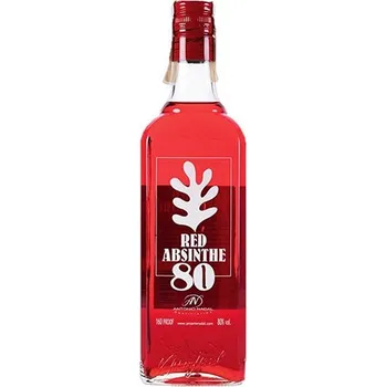Absinth Absinth Tunel Red 0,7 l