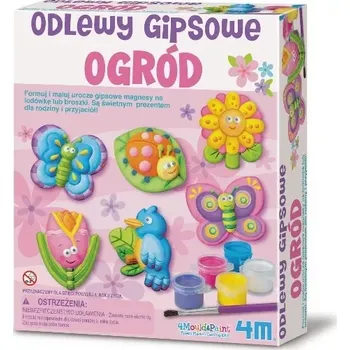 Dětské zboží Kreativní sada sádrových odlitků – zahrada