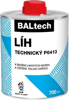 Ředidlo Baltech Technický líh