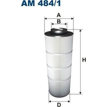 Vzduchový filtr Vzduchový filtr FILTRON AM 484/1