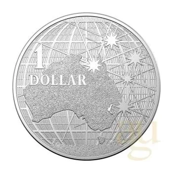 1 unce stříbrná mince Austrálie Beneath the Southern Skies 2021