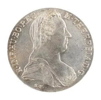 stříbrná mince Maria-Theresien-Taler Rakousko