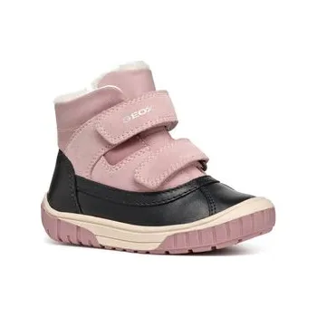 Dámské kozačky Kozačky Geox B Omar Girl Wpf B462LC 022FU C0724 S Černá 27