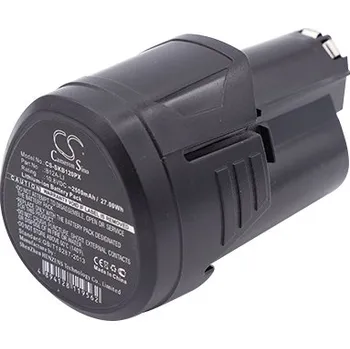 Baterie k notebooku Baterie Cameron Sino CS-SKB120PX pro SKIL 2412-01 - neoriginální