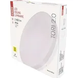 LED přisazené svítidlo TORI, kruhové bílé 24W neutrální b., IP54