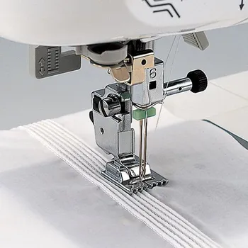 Příslušenství k šicímu stroji Příslušenství Veronica - sámková patka s 9ti prohlubněmi