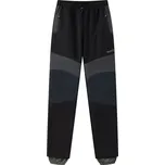 Chlapecké softshellové kalhoty, zateplené - Wolf B2494, černá / černé zipy Barva: Černá, Velikost: 116