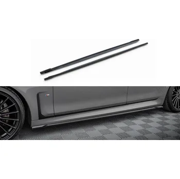 Tuning Boční lišty prahov V2 BMW 7 G11 M-Pack Facelift