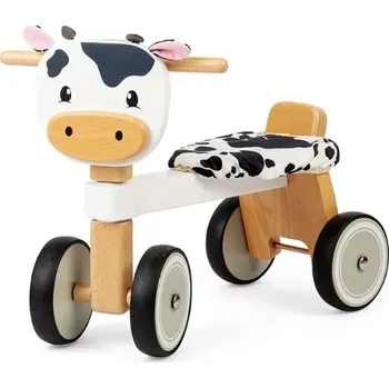 Odrážedlo Bigjigs Toys kravička