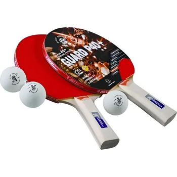 Kolečkové brusle Pingpongová sada Ocio Trends Dřevo ABS (5 ks) (2 pingpongové rakety + 3 pingpongové míčky)