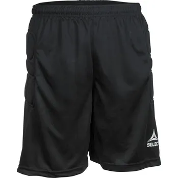 Pánská móda Brankářské kraťasy Select Goalkeeper shorts Spain černá Velikost: S Velikost: XL
