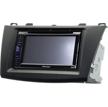 Kompletní kamerový systém 2DIN/1DIN redukce pro Mazda 3 04/2009-> (10848a)