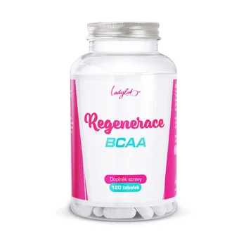 Aminokyselina Recenze Ladylab BCAA woman 120 tbl.