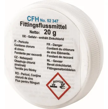 CFH Pájecí tavidlo na fitinky FM 347, 20 g