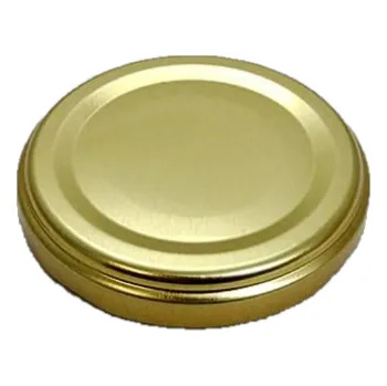 Víčko na zavařovací sklenici Zavařovací víčko ZLATÉ TO 53 RTS KARTON (paster do 105°C) Počet kusů v balení: 1800