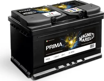 Autobaterie Magneti Marelli Prima 12V 74Ah 640A