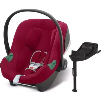 Autosedačka Cybex Aton B2 i-Size + Base One 2024 Dynamic Red