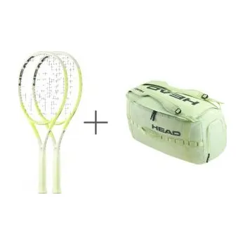 Tenisová raketa 2x Head EXTREME MP L 2024 + 1x Bag PRO DUFFLE M L4