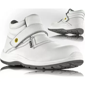 Pracovní obuv VM FULHAM 2010-S3LESD bezpečnostní kotníková obuv bílá - 44