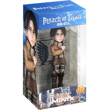 Dětské zboží Figurka Minix Anime: Attack of Titan - Levi Ackerman 12 cm