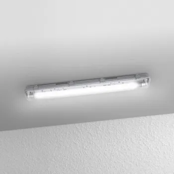 Lampička LEDVANCE Podmořské svítidlo odolné proti vlhkosti 60cm 1 x 8W - ekvivalentní délka konvenční trubky 60,3 šedá 1 x 6,6 W LED