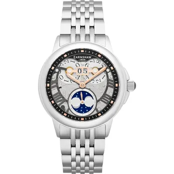 Hodinky Thomas Earnshaw ES-8245-33 Alfred Waterhouse Grand Date Moon Phase 42 mm