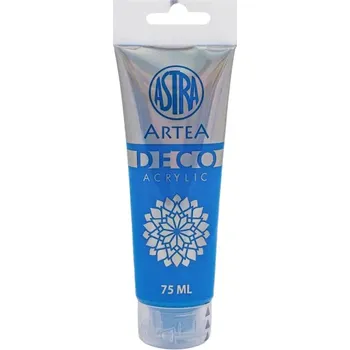 Vodová barva Art&Hobby ARTEA Deco, Akrylová barva 75ml, Blue / Modrá, 309123008