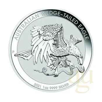1 unce stříbrná mince Austrálie Wedge Tailed Eagle 2021