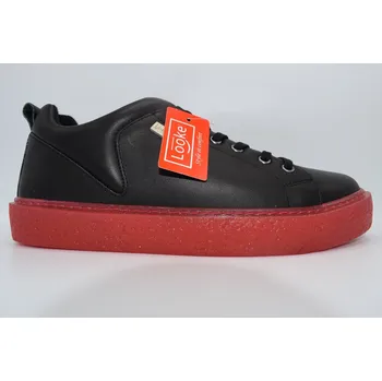 Dámské polobotky LOOKE dámská obuv ARIANWEN L1118_12 RED Velikost: 37