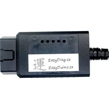 Autodiagnostika ELM327 PIC18F25K80, CAN BUS USB diagnostický kabel v1.4