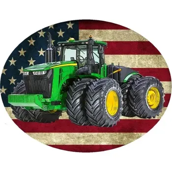 Nášivka Nažehlovačka John Deere 9620R (digitální nažehlovačka )