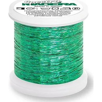 Nit Vyšívací nit Madeira Metallic Spectra (100m) barva 557 zelená